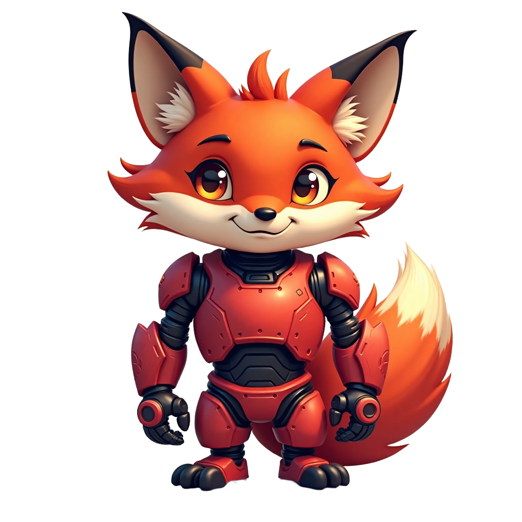 Mechanical Fox Warrior